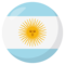 Argentina emoji on Emojione